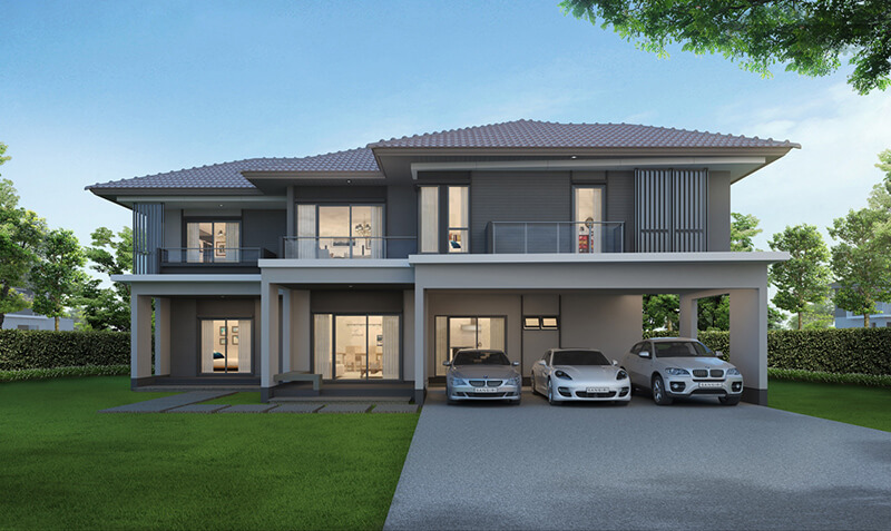 Thailand Property Investment: Live Large at Setthasiri Wongwaen You should set your sights on this spacious luxury Thailand Property Investment