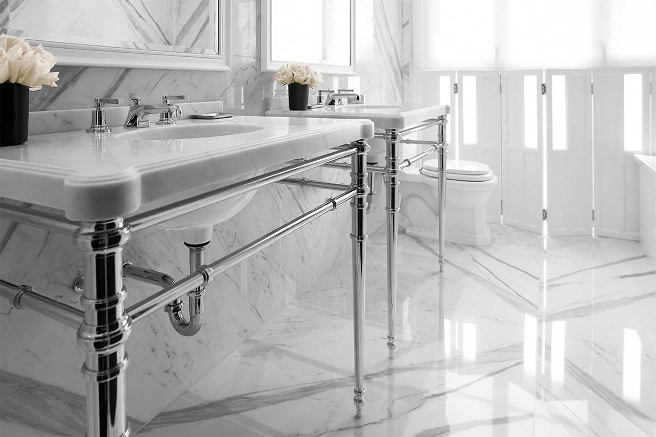 The Use of Marble in Developments: Where Style and Class meet Practicality With the property market seeing increased competition on a global scale, developers have begun to create distinctions in terms of their quality fittings and fixtures to stand out from the pack and separate them from the competition