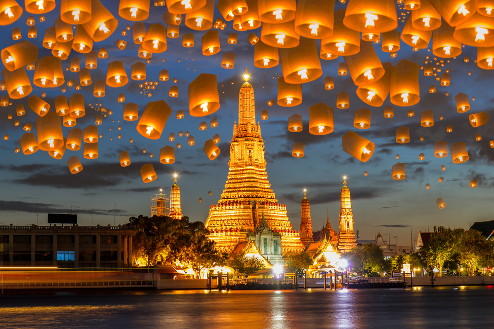Different ways to celebrate the New Year in Thailand We take a look at a few of the options that Thailand provides for a last minute quick New Year’s Eve getaway