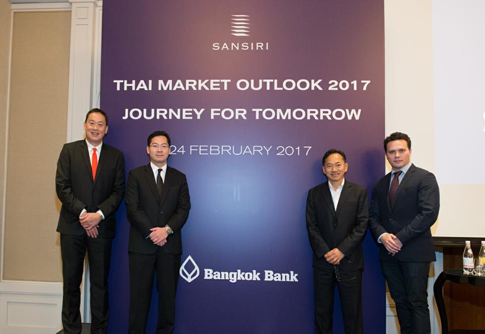 Sansiri’s Top 10 Achievements of 2017 2017 has been a landmark year for Sansiri, making waves in both national and international real estate arenas, with major partnerships, awards and successful ventures into new markets.    