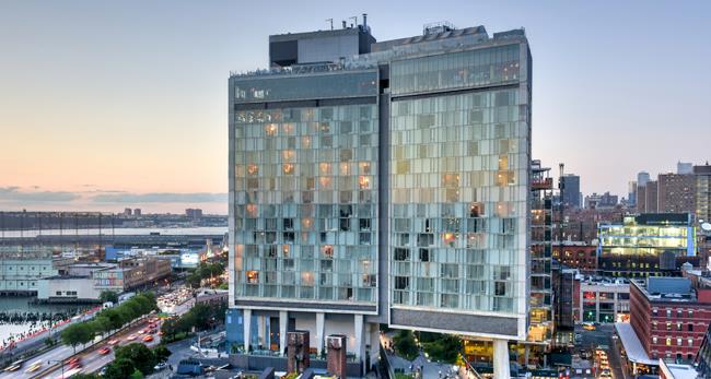 The Standard hotel in New York City