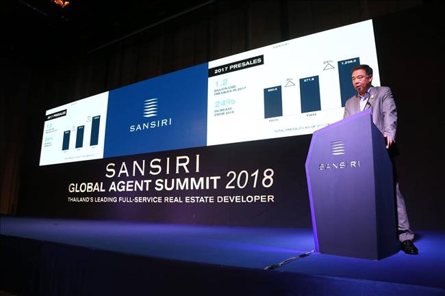 Sansiri Global Agent Summit 2018
