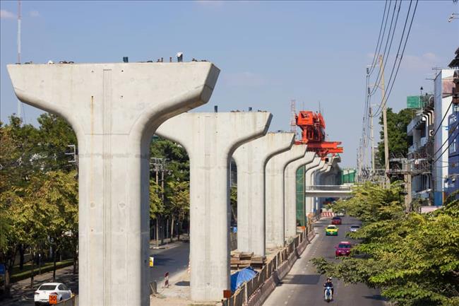 泰國的基礎建設發展