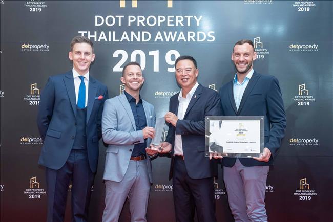 Sansiri Dot Property Thailand Awards