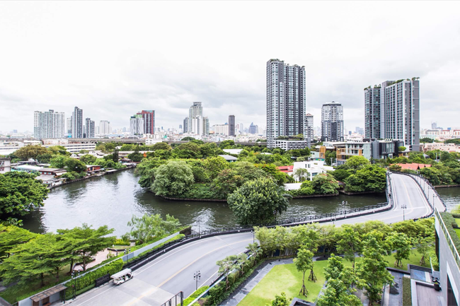 Getting to Know T77,A perfect community in Onnut area T77 Community is located on an over-50-rai plot of land in the centre of Sukhumvit 77 road, 