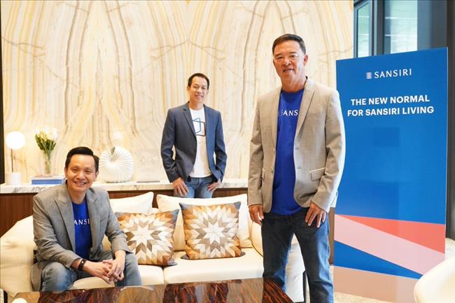 Sansiri looks forward beyond the market, to reveal  ‘The New Normal for Sansiri Living’ vision that  residential customers will appreciate post-COVID-19  Presents ‘THE LINE Sukhumvit 101’ as pilot project 