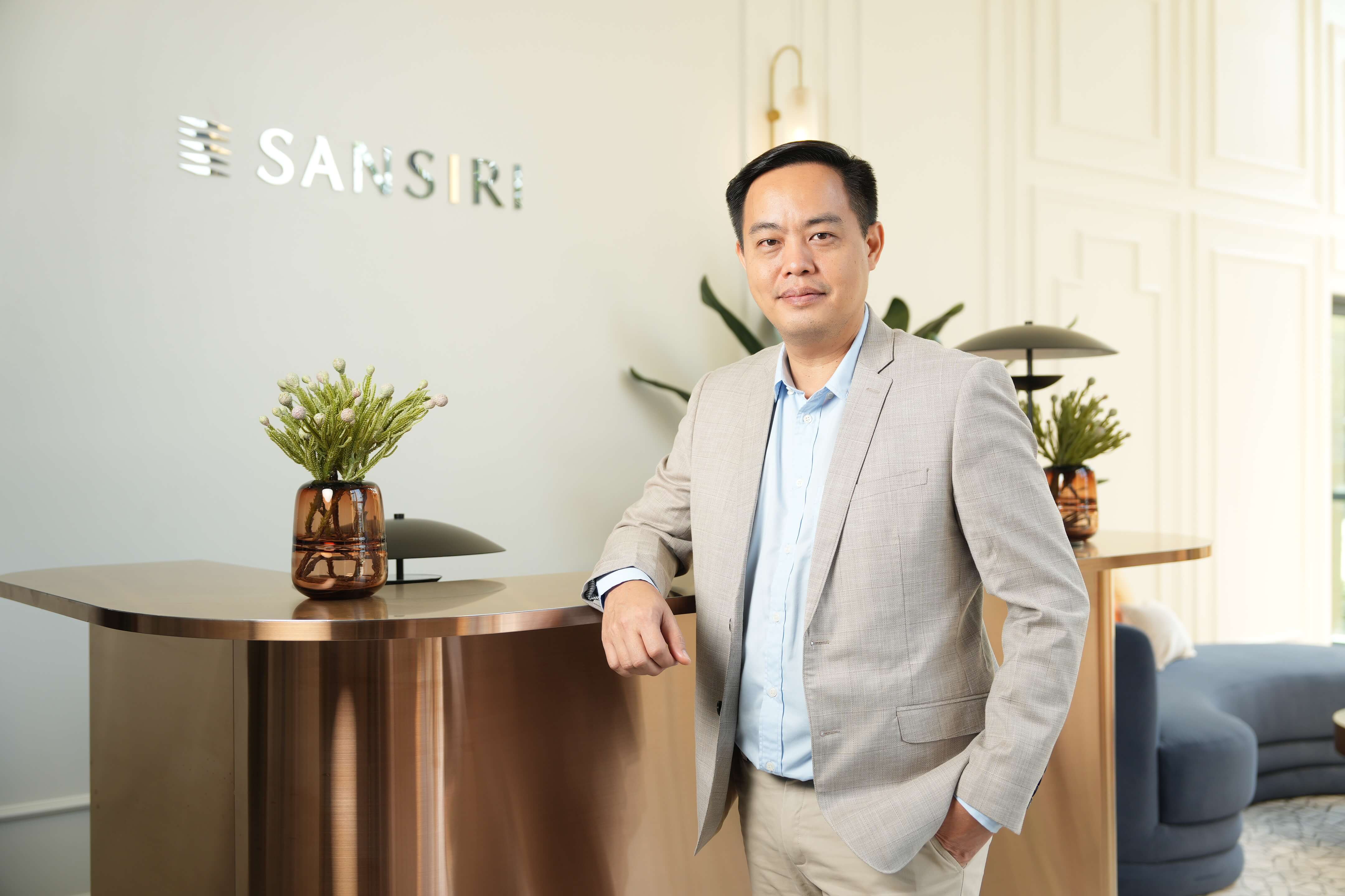 Sansiri’s 8-month condo sales top B13 billion, all set to tackle H2/2023
