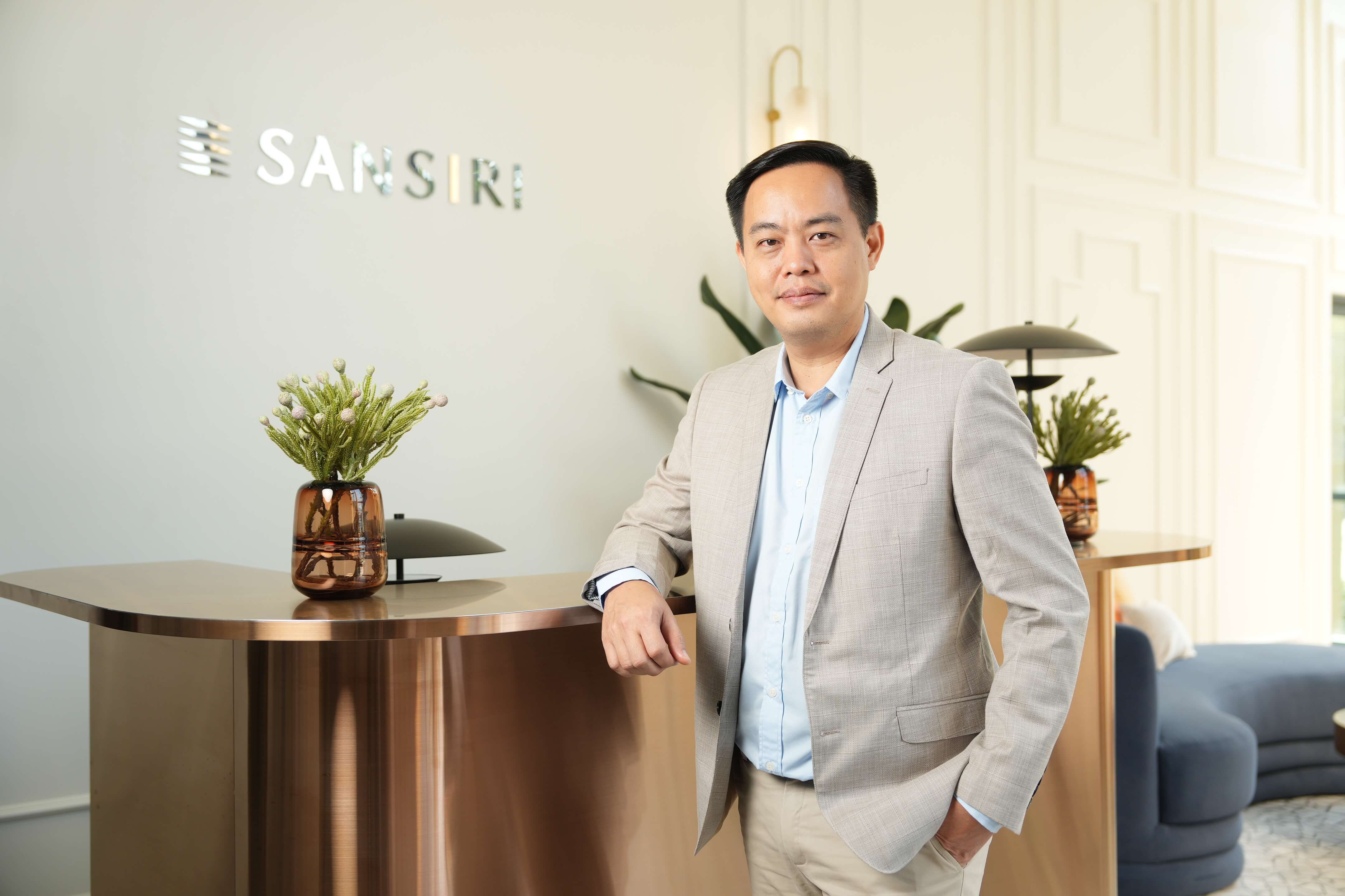 Sansiri’s 8-month condo sales top B13 billion, all set to tackle H2/2023 Sansiri’s 8-month condo sales top B13 billion, all set to tackle H2/2023