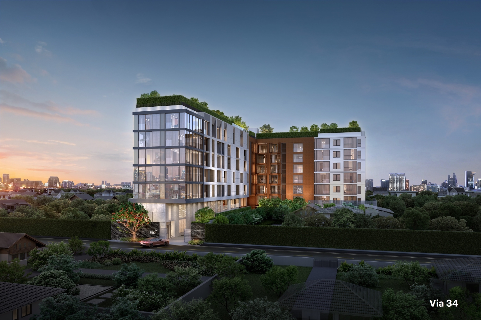 ครั้งแรก เปิดภาพอินทีเรีย "Via 34" ลักซ์ชัวรี่คอนโดมิเนียม Low Rise ใกล้ BTS ทองหล่อ  