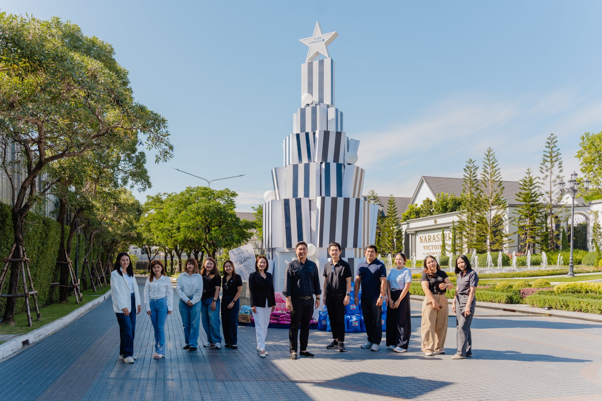 “แสนสิริ” ยืนหยัด 40 ปี พลเมืองดีของประเทศ ชูบทบาทเอกชนยุคใหม่ สร้างต้นแบบโครงการนำไปใช้ได้จริง ไม่ใช่เพียง “ผู้บริจาค”