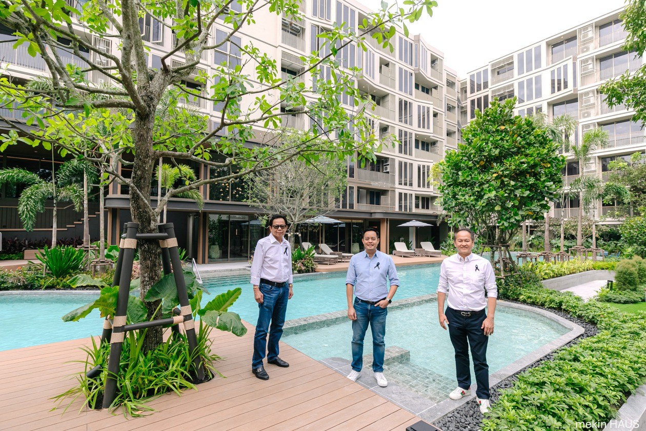 แสนสิริเตรียมโอน “เมคิน เฮาส์” คอนโดเลี้ยงสัตว์ได้แห่งแรกในเชียงใหม่  สไตล์รีสอร์ท 200 เมตรถึงเซ็นทรัล เชียงใหม่ พื้นที่ส่วนกลางกว่า 1.7 ไร่  กระแสตอบรับดี ด้วยยอดขายกว่า 80  เปิดชมตึกจริงครั้งแรก 12 – 14 ธ.ค. นี้