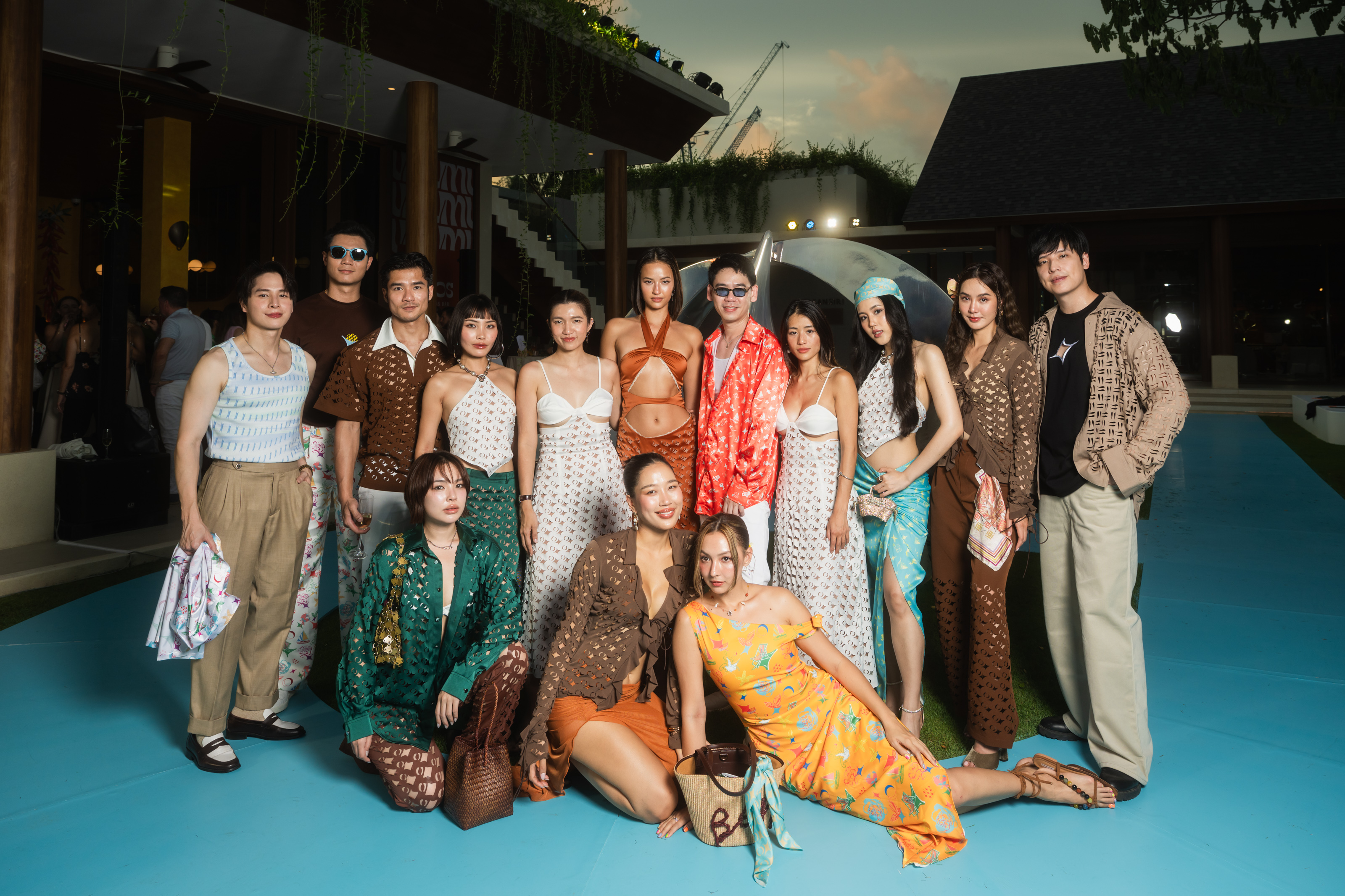 แสนสิริ ผู้นำดีไซน์ สู่ ‘Global Lifestyle Brand’ โชว์เคสผ่านงานแฟชั่น   แรงบันดาลใจ เสน่ห์ และ คัลเจอร์ เมืองภูเก็ต  