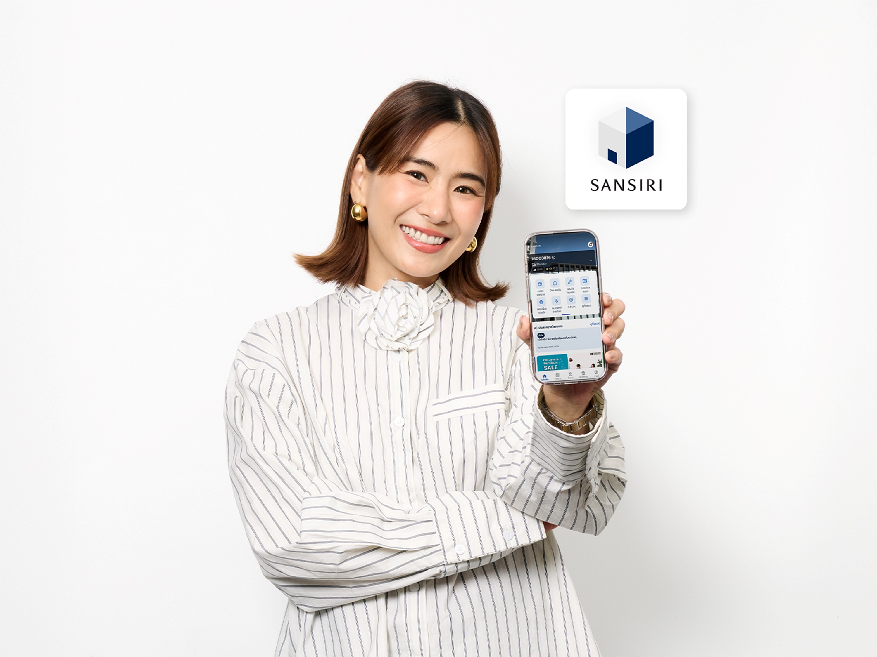 แสนสิริ โชว์เคส ผู้นำไอที นำโปรเจ็กต์ Digital Innovation  คว้ารางวัลระดับภูมิภาค “Enterprise Transformation Leader”  บริษัทไทยรายแรก และรายเดียวที่ได้รับรางวัล 