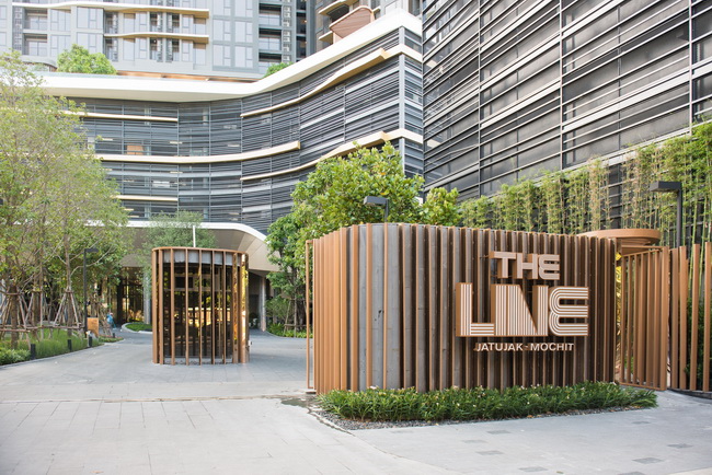 Drawing Excellent Thai And International Feedback The Line Jatujak Mochit The 6 Billion Baht Residential Development By Bts Group And Sansiri Is Now Ready To Move In Sansiri Public Company Limited