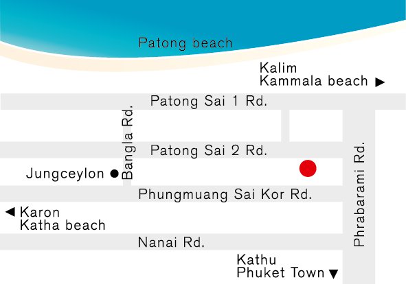THE DECK Patong Condominium Kathu , Phuket