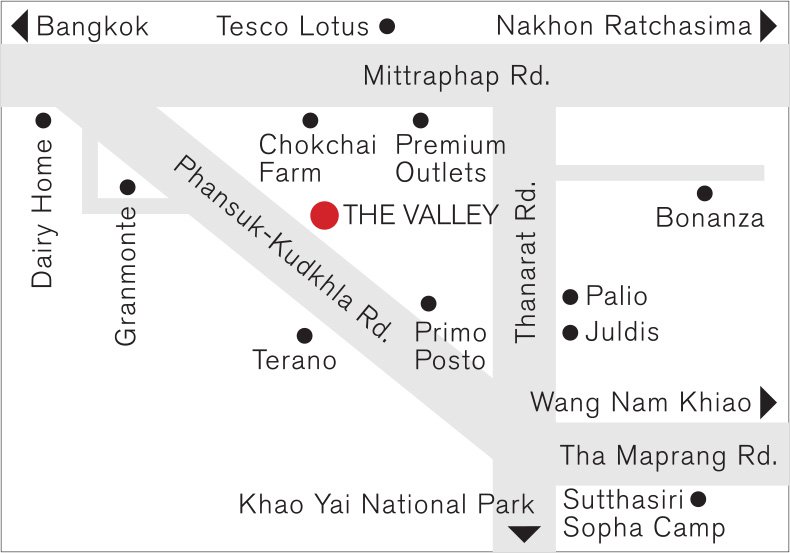 The Valley Condominium Khao Yai , 