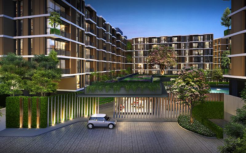 mori HAUS Condominium Phra Khanong , sukhumvit - thong lo - ekkamai