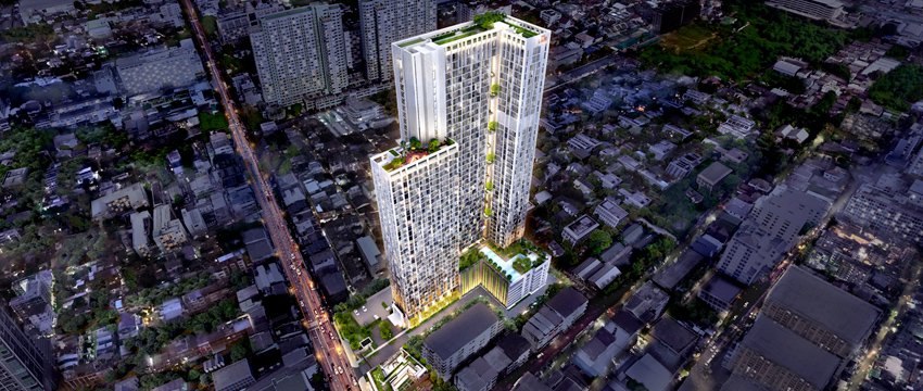 THE LINE Phahon - Pradipat  Condominium  , PhahonYothin - SanamPao - PhayaThai