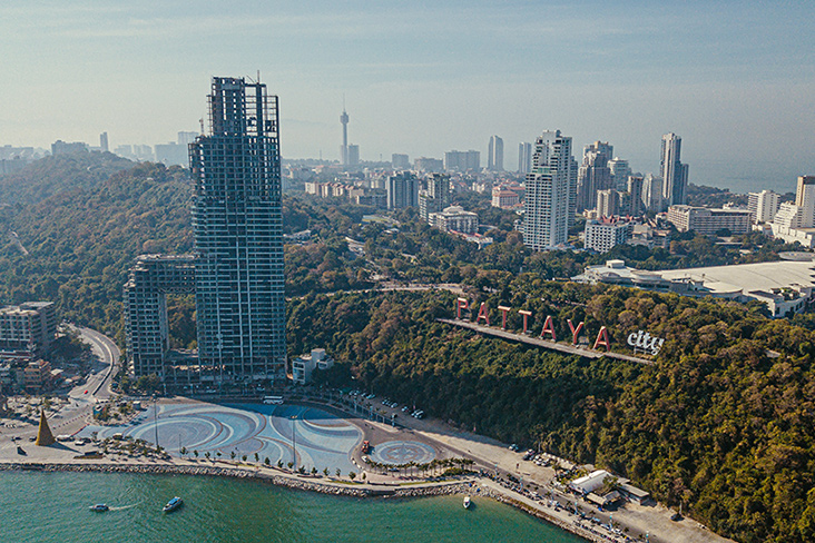 EDGE Central Pattaya 公寓大廈 芭達雅(Pattaya) , 芭達雅