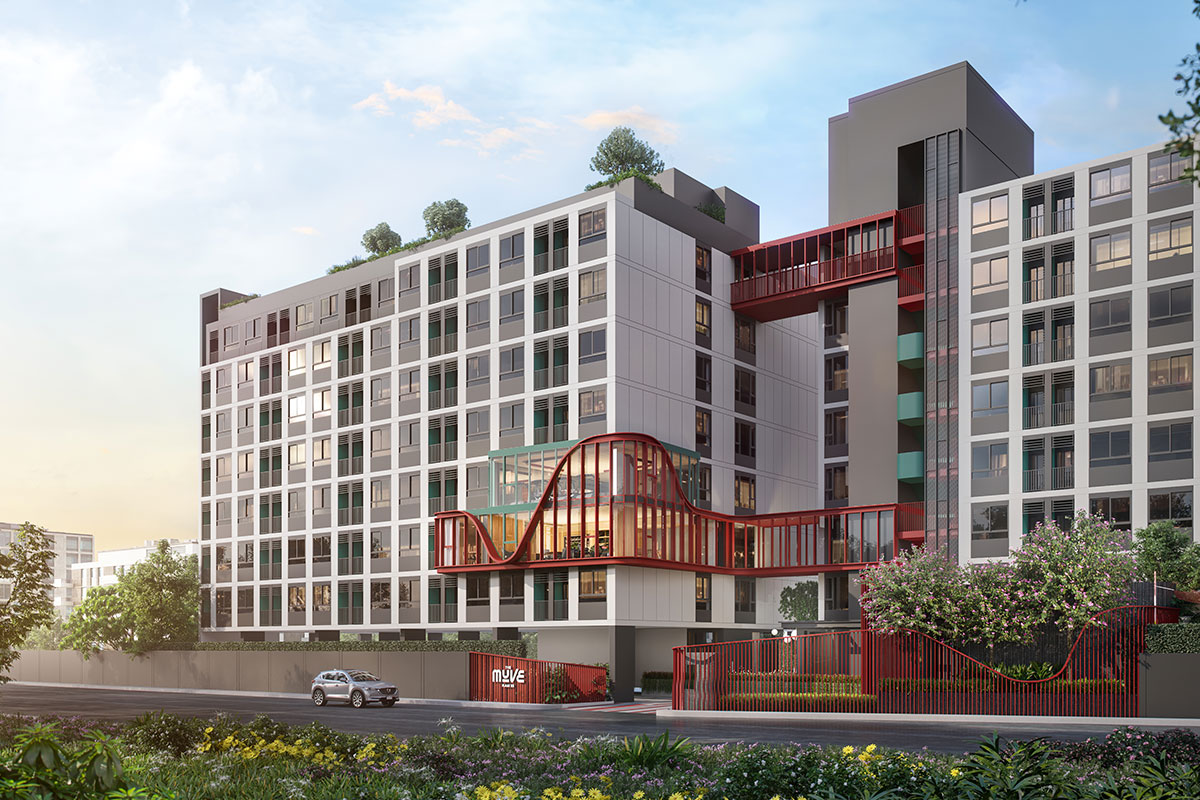 Bangkok Condominium THE MUVE RAM22​