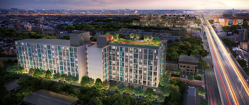 THE MUVE RAM22​ Condominium Ramkhamhaeng 22 , Bang Kapi