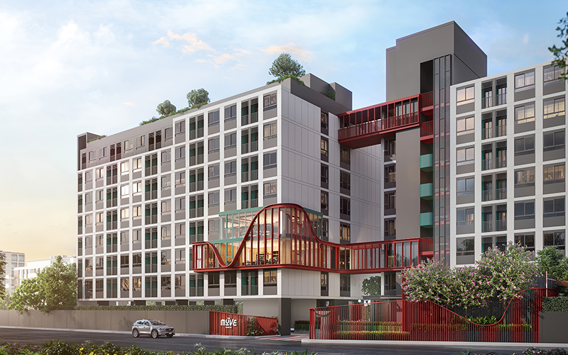 THE MUVE RAM22​ Condominium Ramkhamhaeng 22 , Bang Kapi