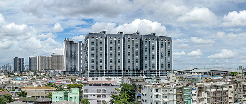 THE MUVE Bangkhae Condominium  , Charansanitwong - Phetkasem