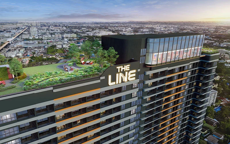 Bangkok Condominium THE LINE Vibe