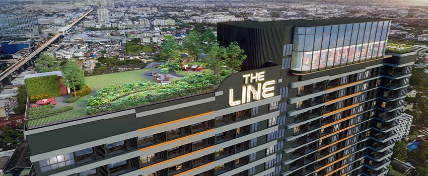 THE LINE Vibe Condominium Ladphrao ,  Ladprao -  Ratchadaphisek