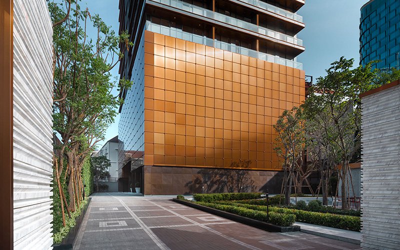 Bangkok Condominium KHUN by Yoo<br/>Inspired by Starck