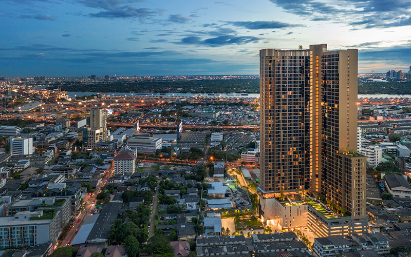 Bangkok Condominium oka HAUS