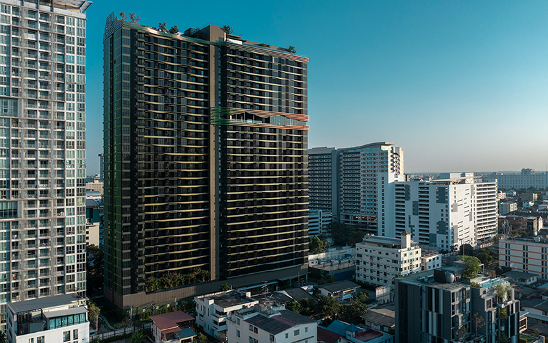 Bangkok Condominium THE LINE Phahonyothin Park