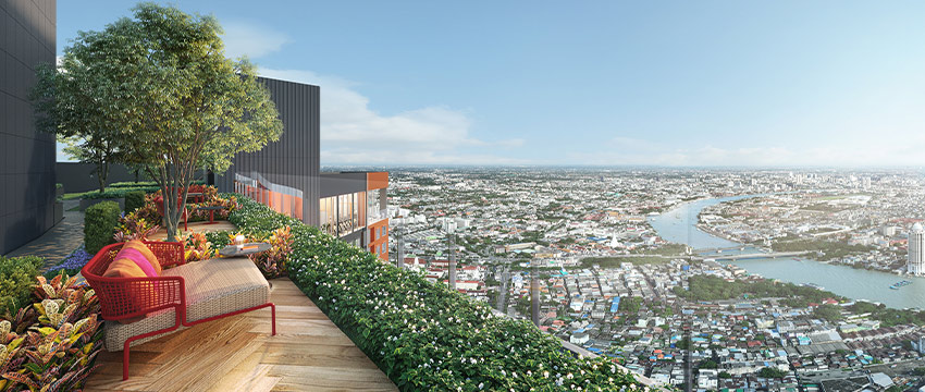 FLO BY SANSIRI Condominium  , Thon Buri
