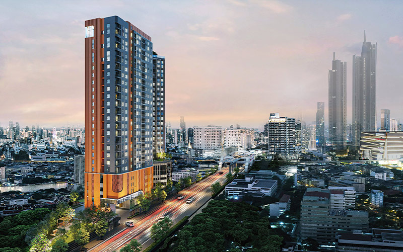 THE BASE Saphanmai 公寓大廈 Bang Khen , Kaset - Nawamin - Ramindra - Watcharaphon
