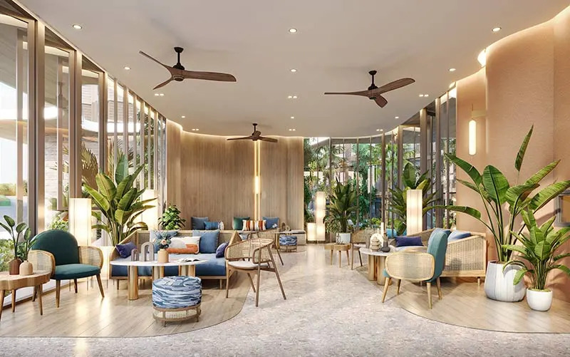 Bangkok Condominium dcondo reef