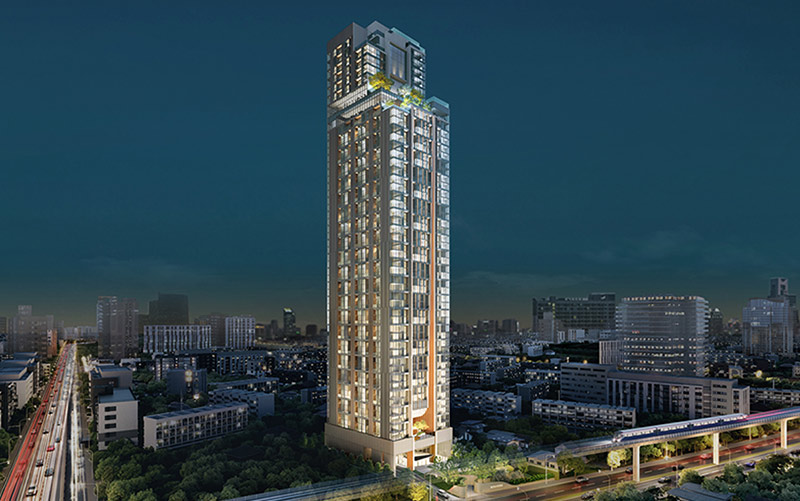 THE LINE Vibe​ 公寓大廈 拉拋(Ladphrao) , 